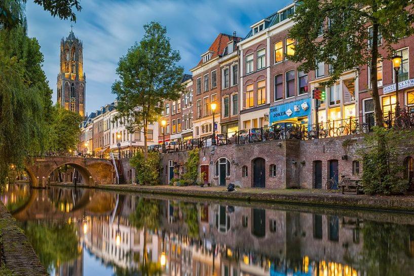 Waterlinie Lodges Utrecht Exterior foto
